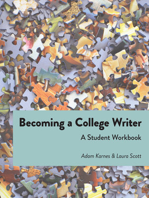 cover image of Becoming a College Writer
